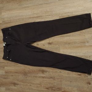 AGOLDE Black Jeans